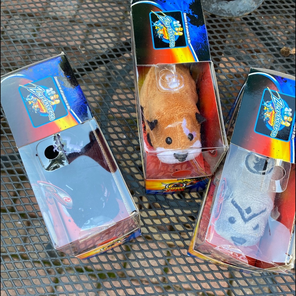Kung Zhu Battle Hamsters